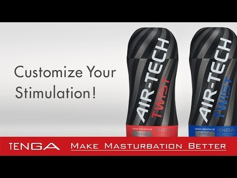 Tenga Air-Tech Twist Ripple Cup Masturbator