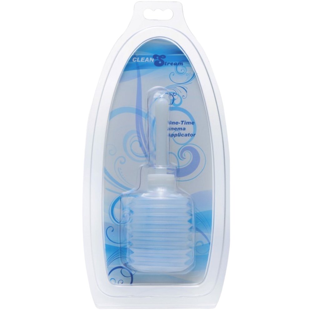 CleanStream Disposable One Time Enema Applicator 150ml