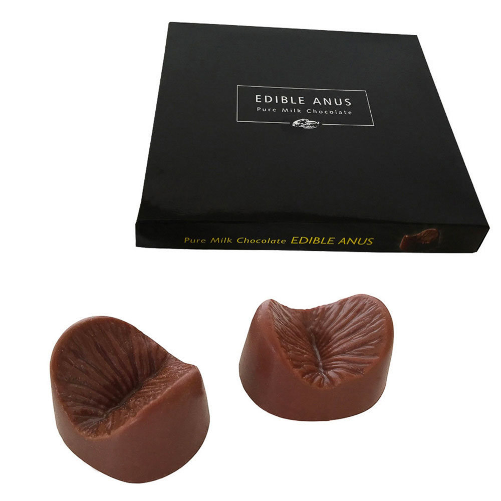 Spencer And Fleetwood Edible Anus Chocolates