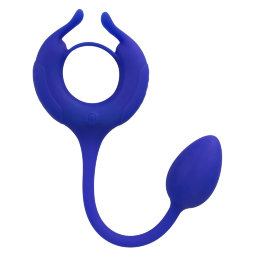 CalExotics Admiral Plug and Weighted Cock Ring