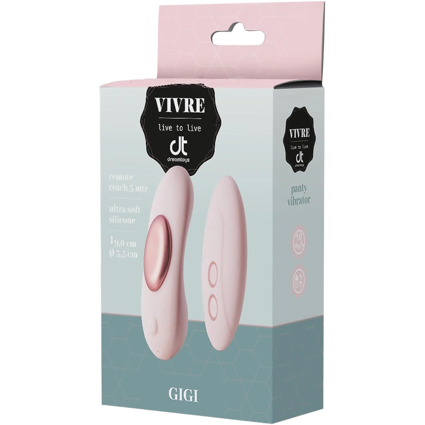 Vivre Gigi Wireless Remote Control Panty Vibe