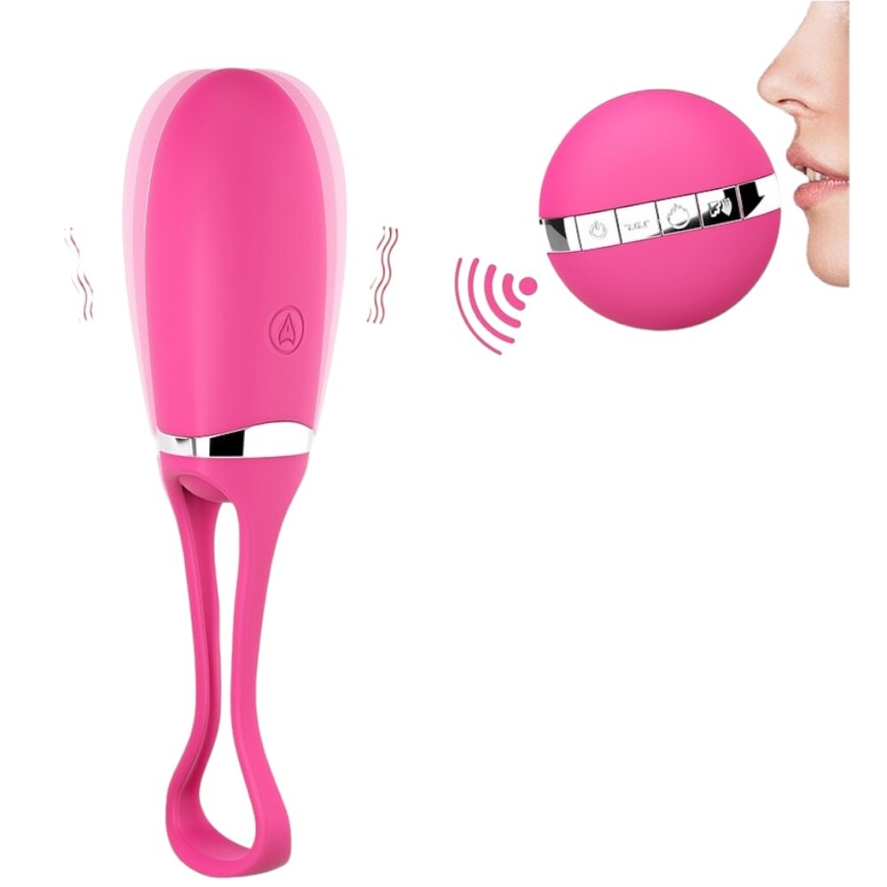 Dorcel Secret Delight Smart Voice Remote Controlled Vibrating Egg