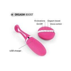 Dorcel Secret Delight Smart Voice Remote Controlled Vibrating Egg