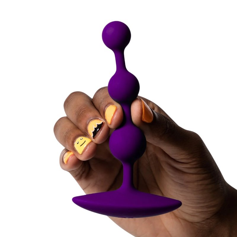 ROMP Amp Silicone Anal Beads 5 Inch
