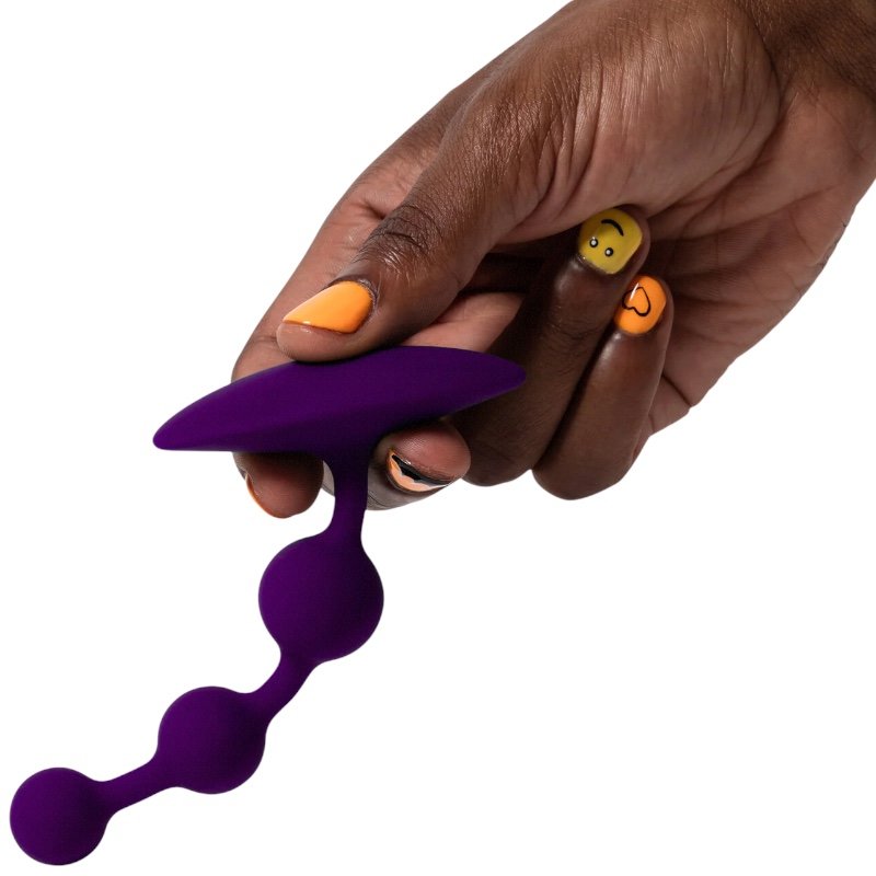 ROMP Amp Silicone Anal Beads 5 Inch