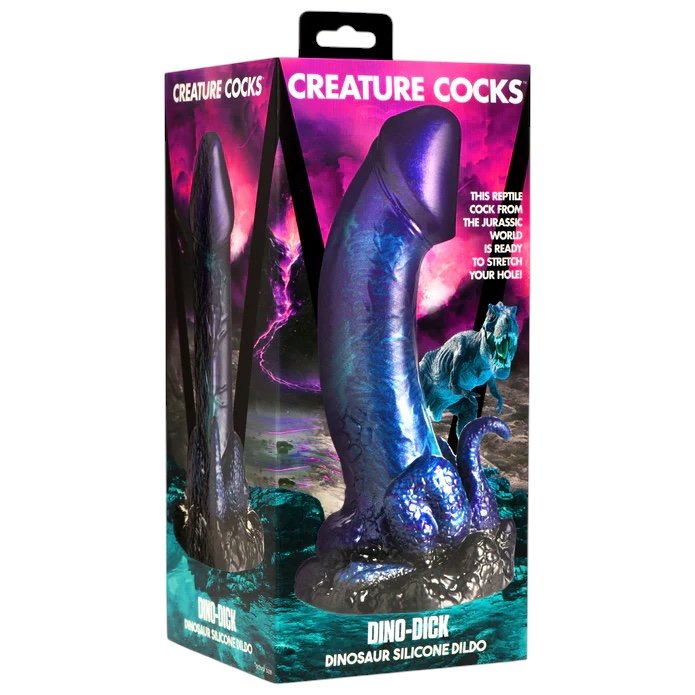 Creature Cocks Dino Dick Dinosaur Silicone Dildo