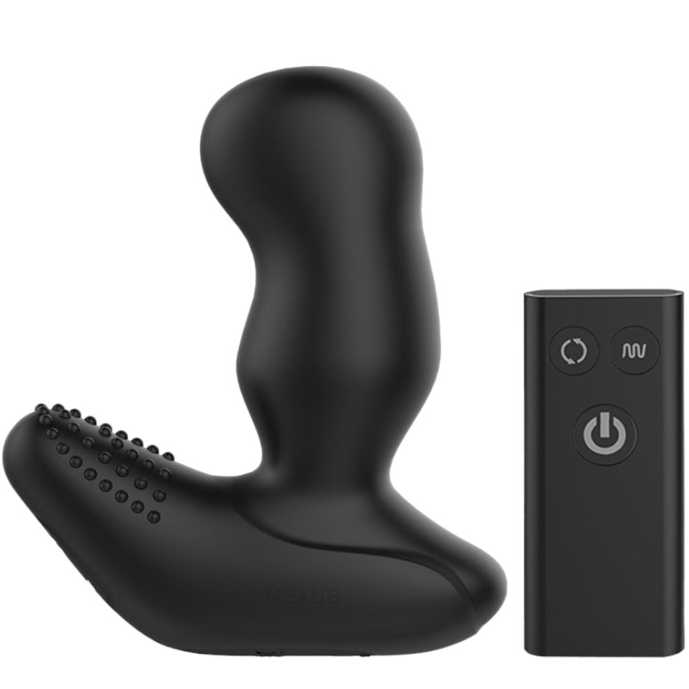 Nexus Revo Extreme Remote Control Prostate Perineum Massager Black – Nexus