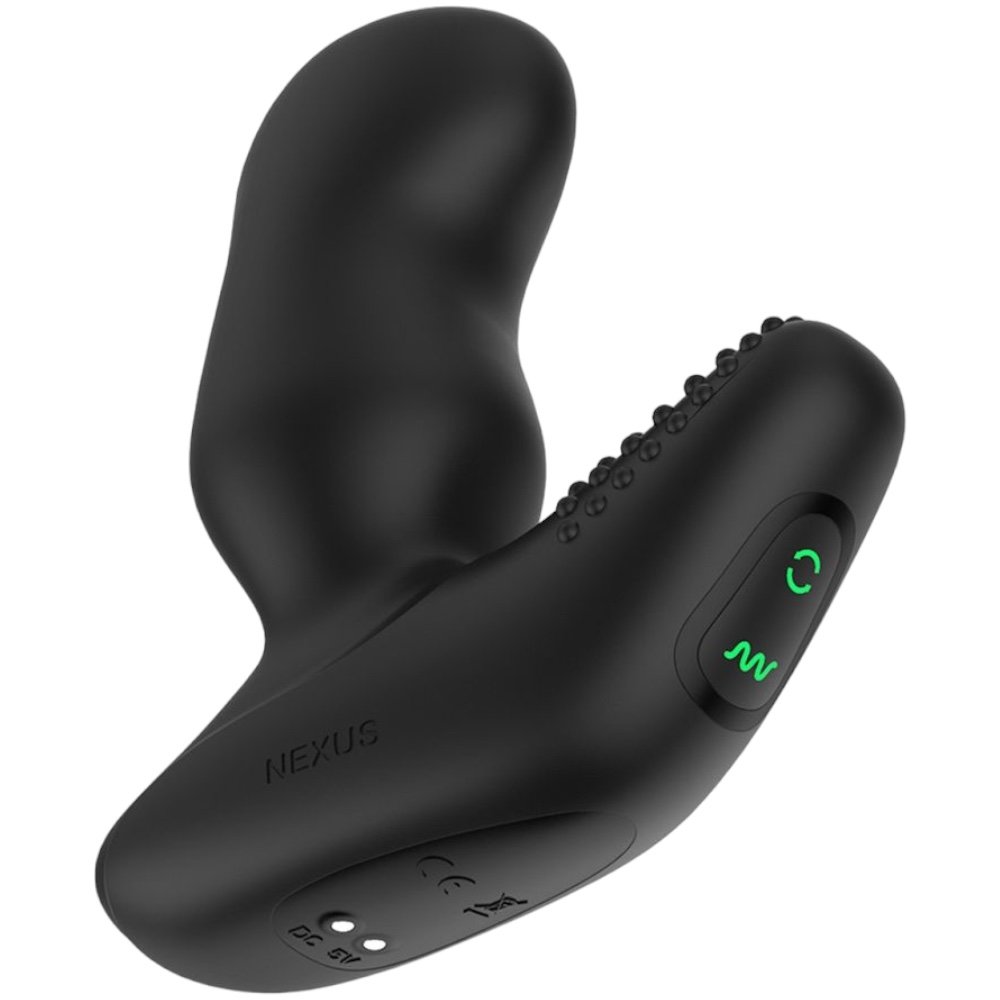 Nexus Revo Extreme Remote Control Prostate Perineum Massager Black