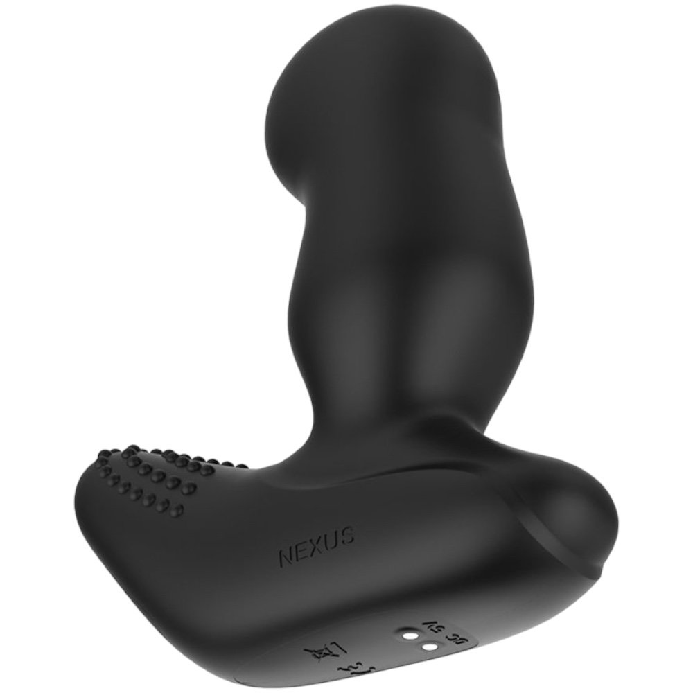 Nexus Revo Extreme Remote Control Prostate Perineum Massager Black