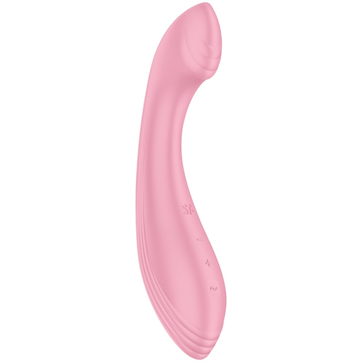 Satisfyer G-Force Rechargeable G-Spot Vibrator Pink