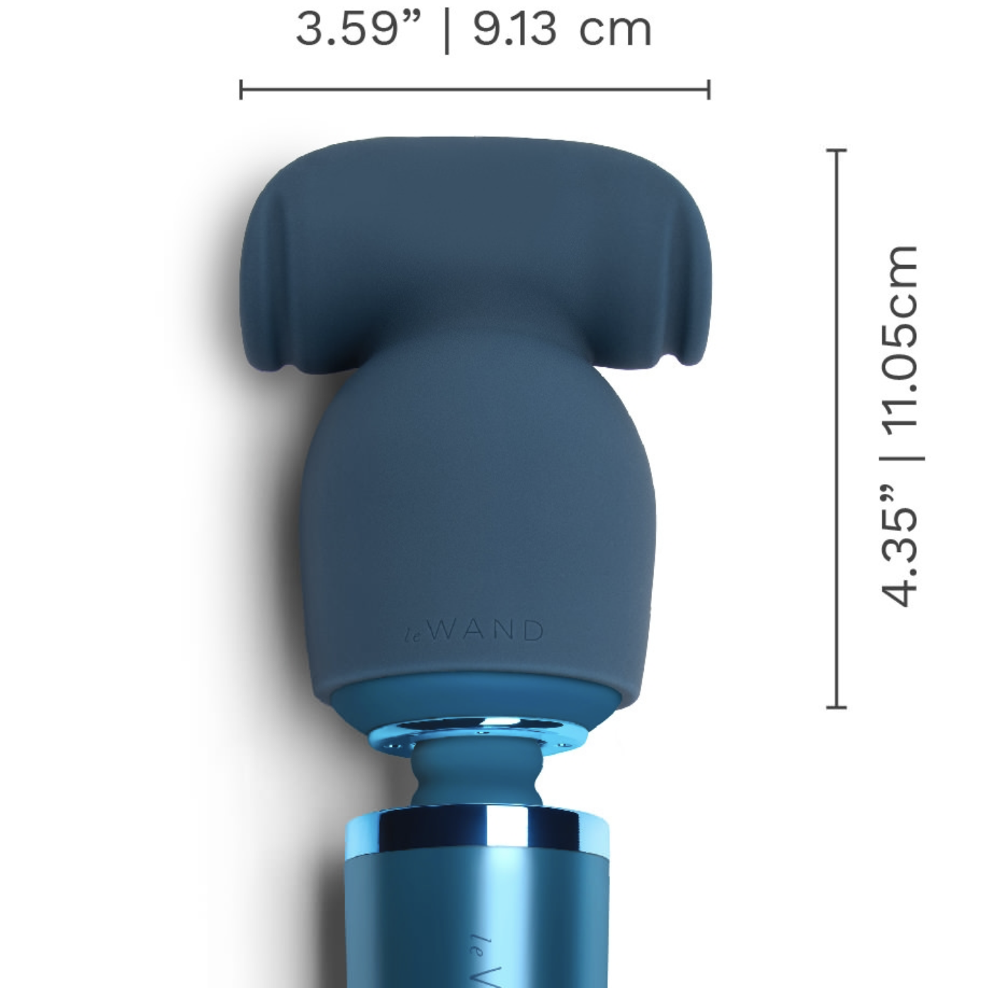 Le Wand Stroke Penis Play Silicone Attachment