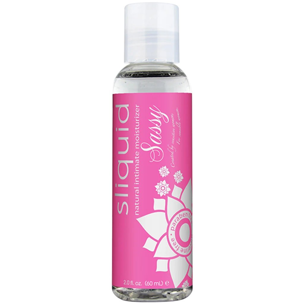 Sliquid Naturals Sassy Water-Based Anal Lubricant 60ml