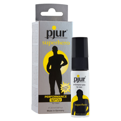 Pjur Superhero Spray Transparent 20ml Pjur Superhero Spray Transparent 20ml