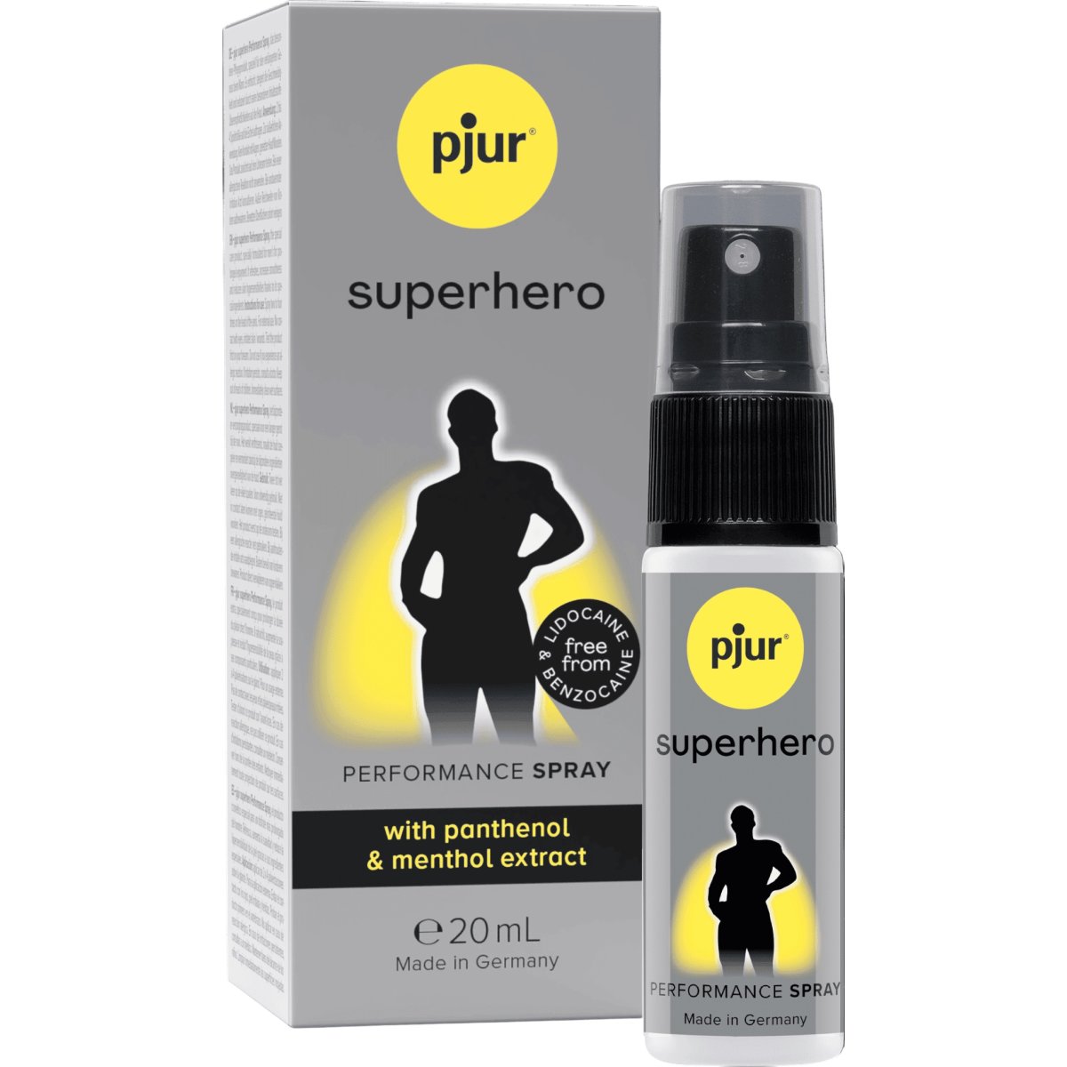 Pjur Superhero Delay Spray Transparent 20ml
