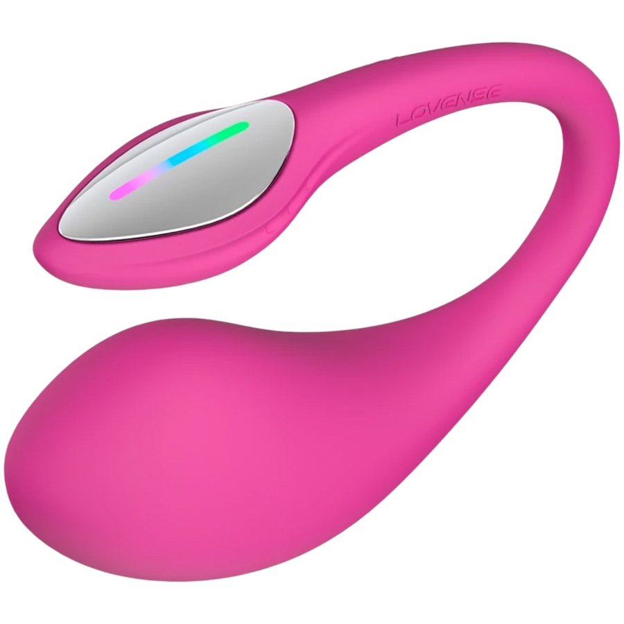 Lovense Lush 4 Bluetooth App-Controlled G-Spot Vibrating Egg
