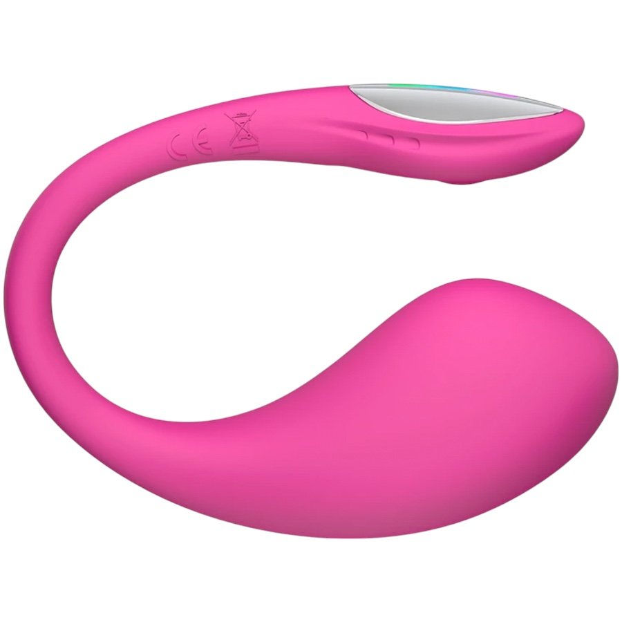 Lovense Lush 4 Bluetooth App-Controlled G-Spot Vibrating Egg