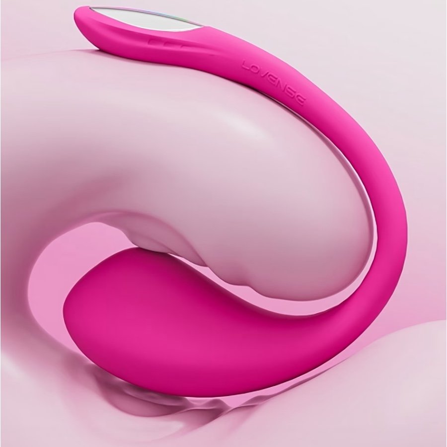 Lovense Lush 4 Bluetooth App-Controlled G-Spot Vibrating Egg