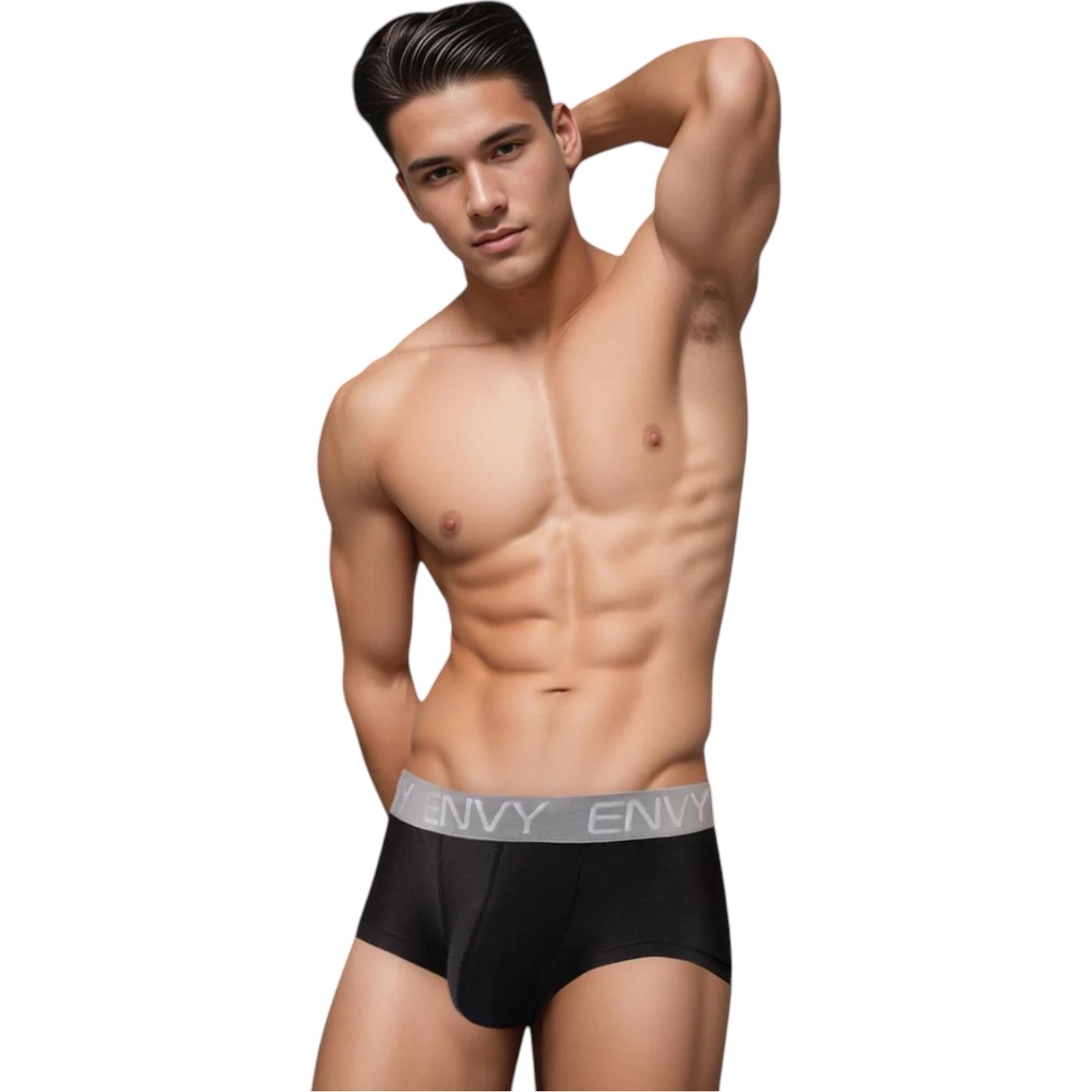 Envy Sexy Slinky Trunk Black