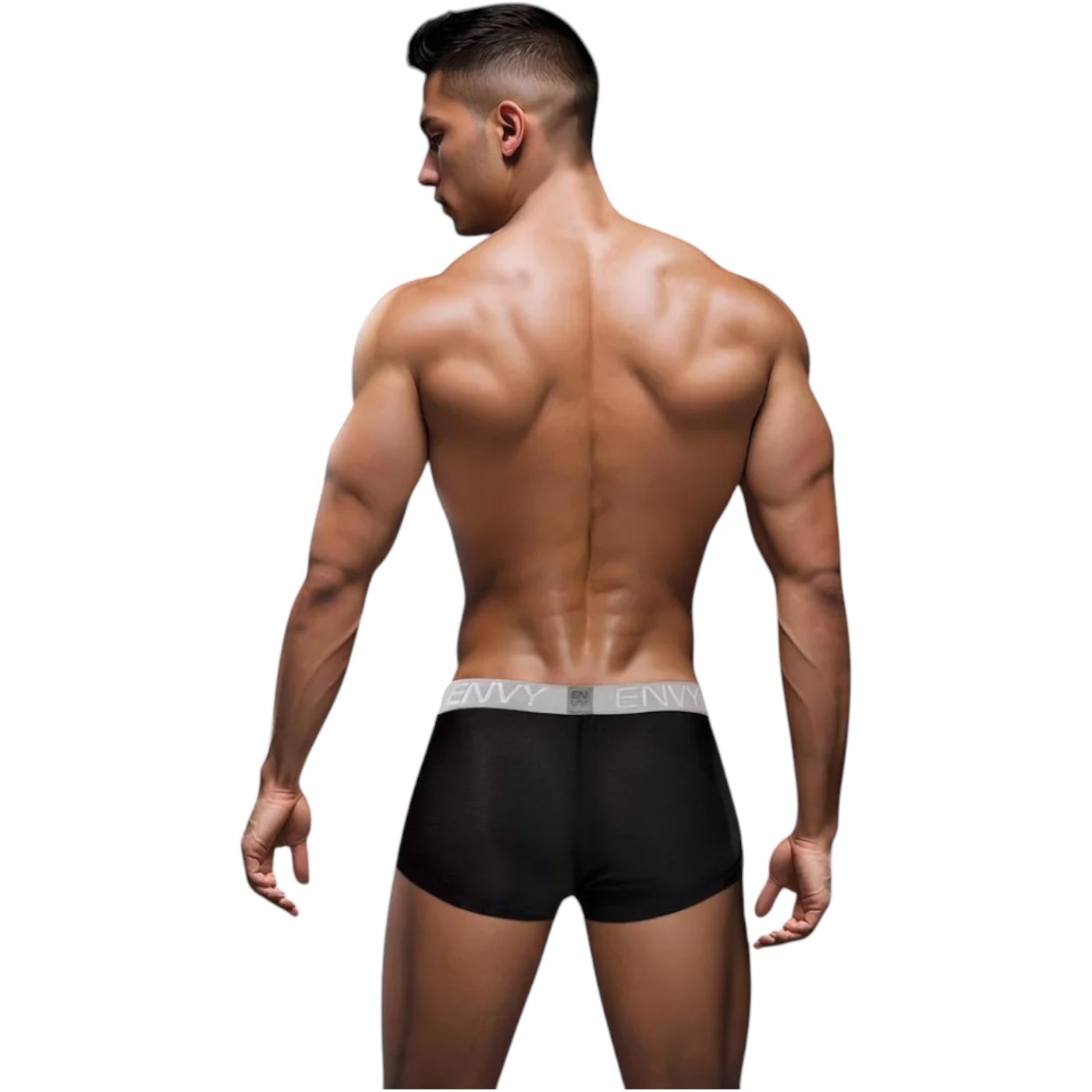 Envy Sexy Slinky Trunk Black