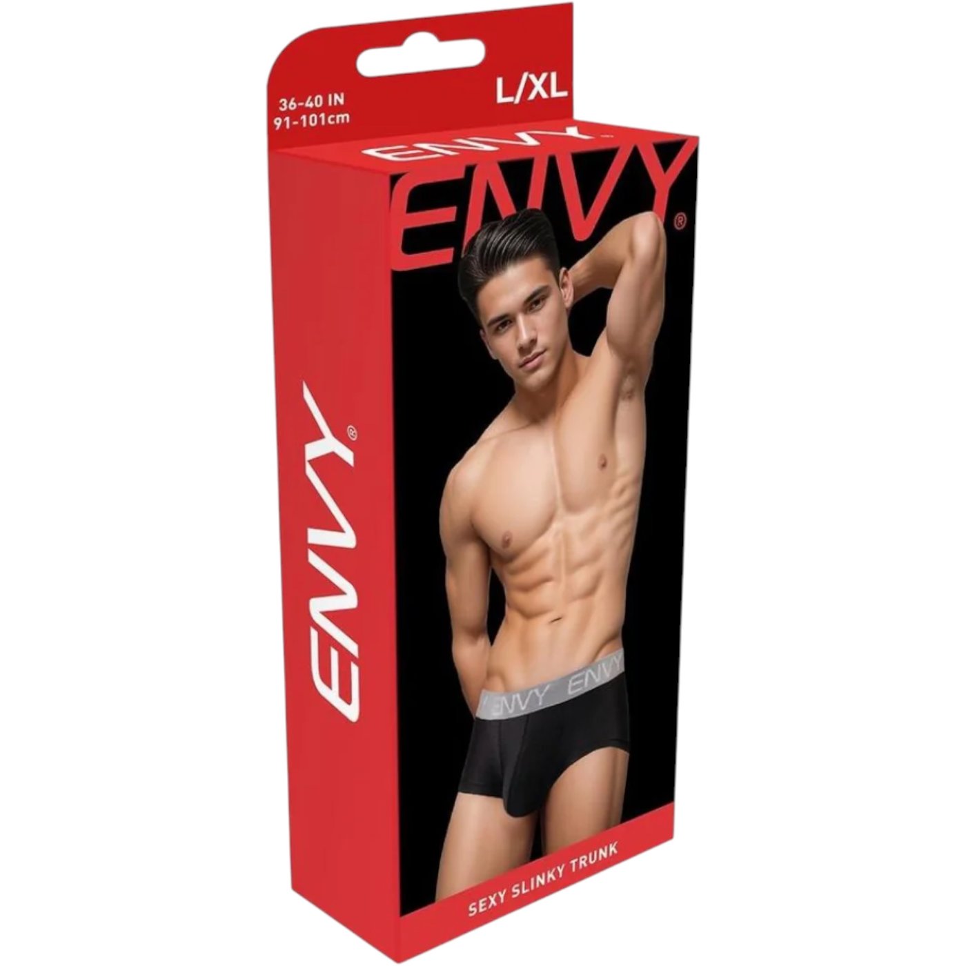 Envy Sexy Slinky Trunk Black