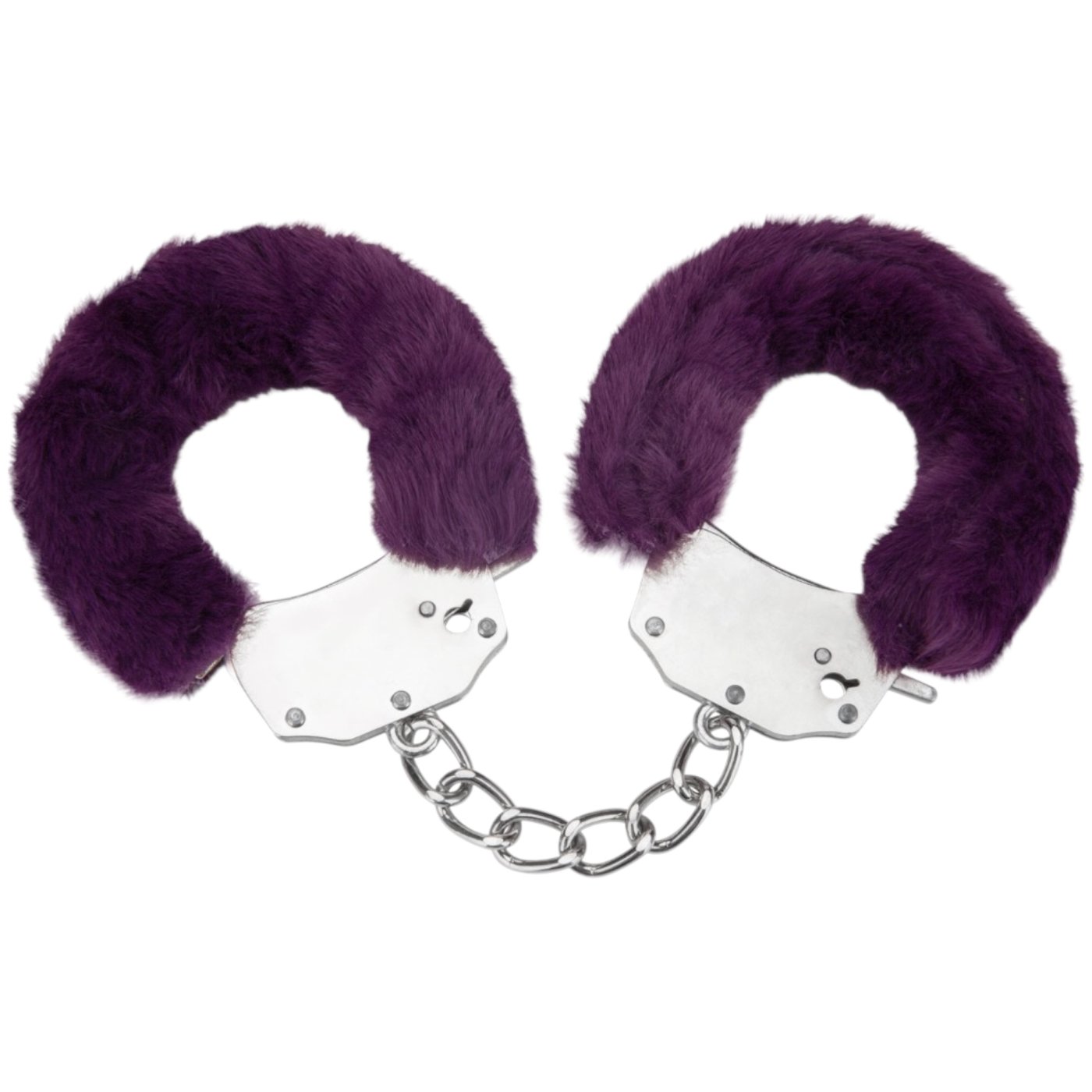 Me You Us Furry Handcuffs Purple