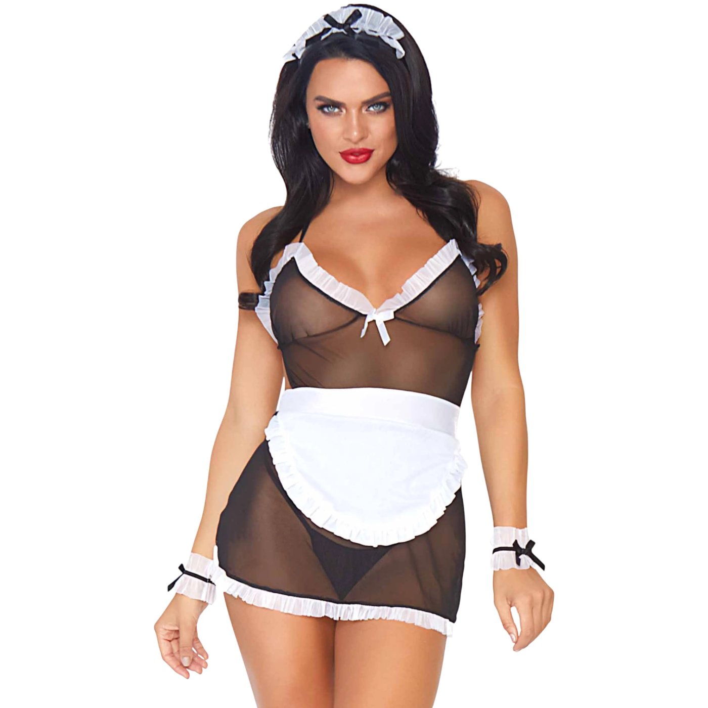 Leg Avenue Roleplay Seductive French Maid Set