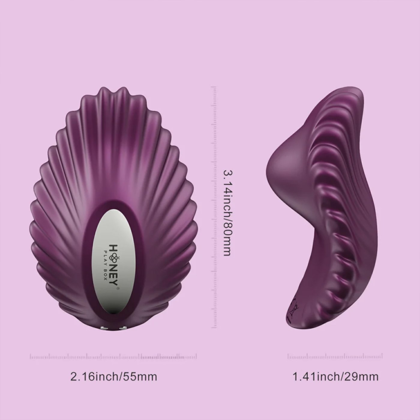 Honey Play Box Pearl Wearable Magnetic App-Controlled Panty Vibrator
