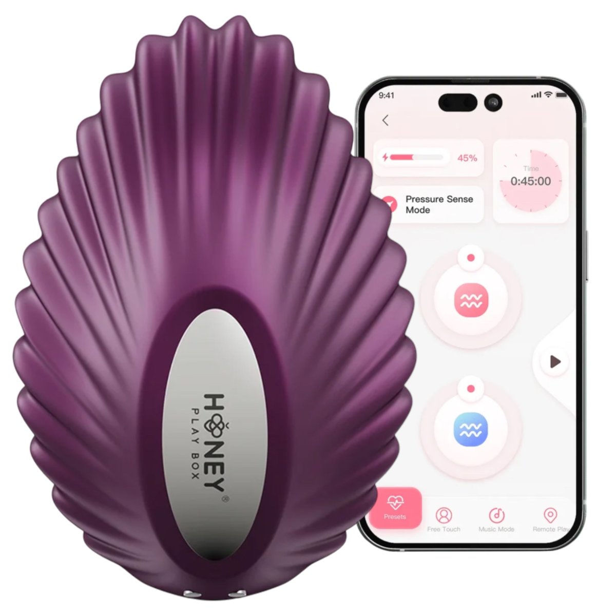 Honey Play Box Pearl Wearable Magnetic App-Controlled Panty Vibrator