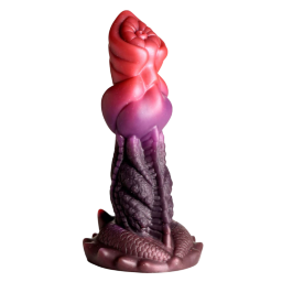 Creature Cocks Deep Diver Silicone Dildo with Suction Cup 8.6 Inch