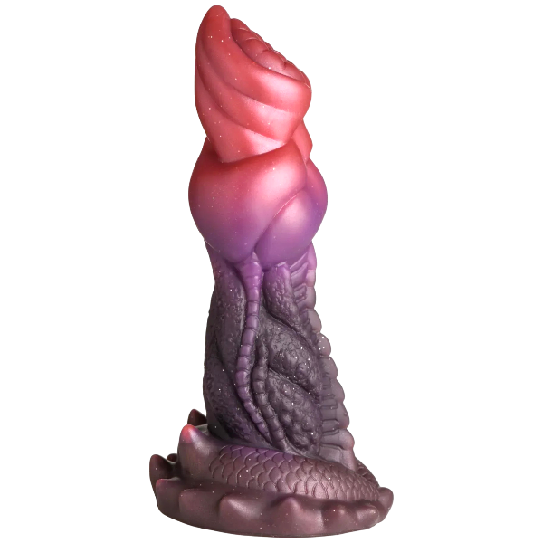 Creature Cocks Deep Diver Silicone Dildo with Suction Cup 8.6 Inch