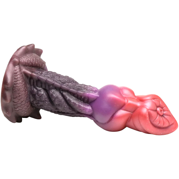 Creature Cocks Deep Diver Silicone Dildo with Suction Cup 8.6 Inch