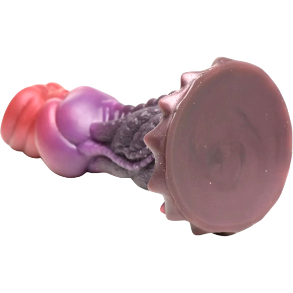 Creature Cocks Deep Diver Silicone Dildo with Suction Cup 8.6 Inch
