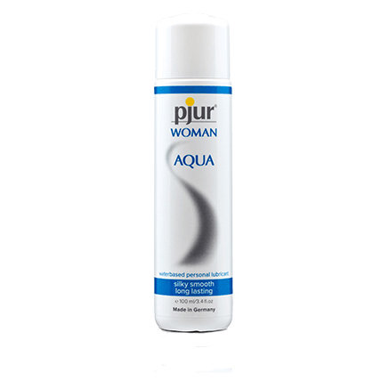 Pjur Woman Aqua Waterbased Lubricant Transparent 100ml Pjur Woman Aqua Waterbased Lubricant Transparent 100ml