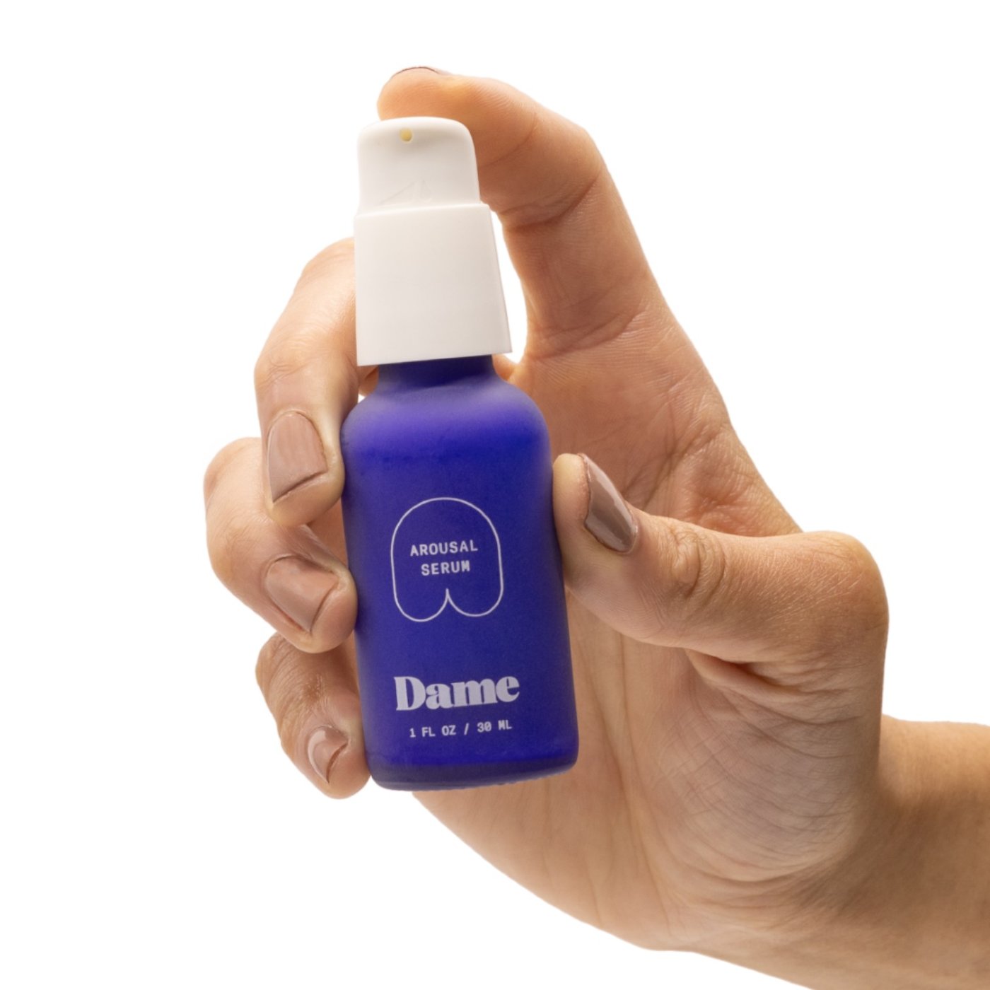 Dame Arousal Serum Vegan Lickable Warming Clitoral Gel 30ml