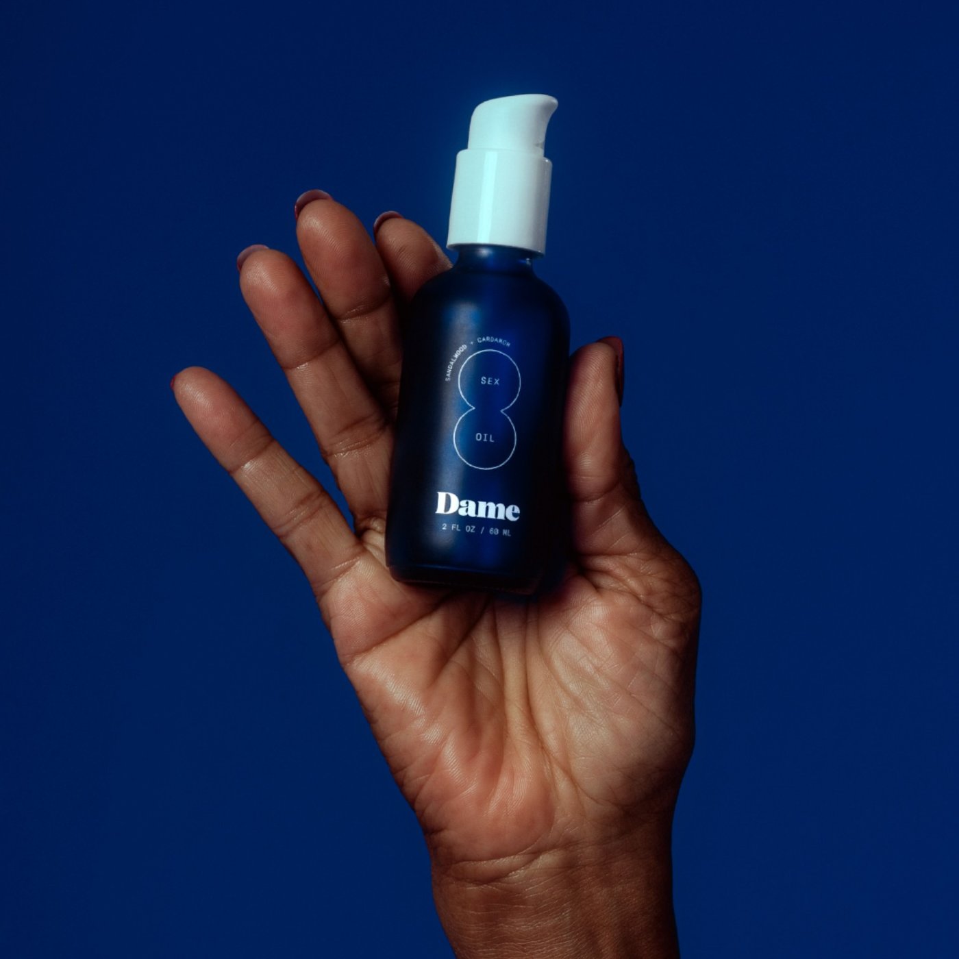 Dame Arousal Serum Vegan Lickable Warming Clitoral Gel 30ml