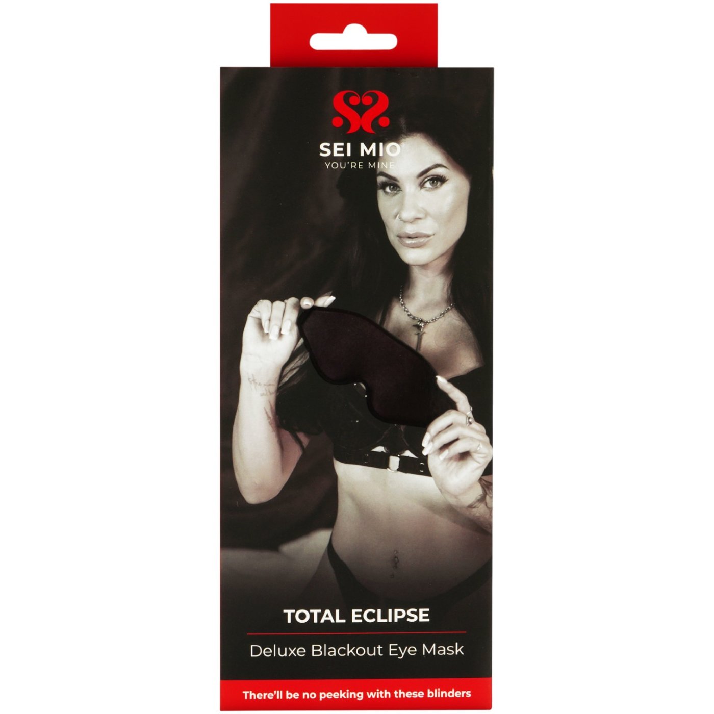 Sei Mio Total Eclipse Deluxe Blackout Eye Mask