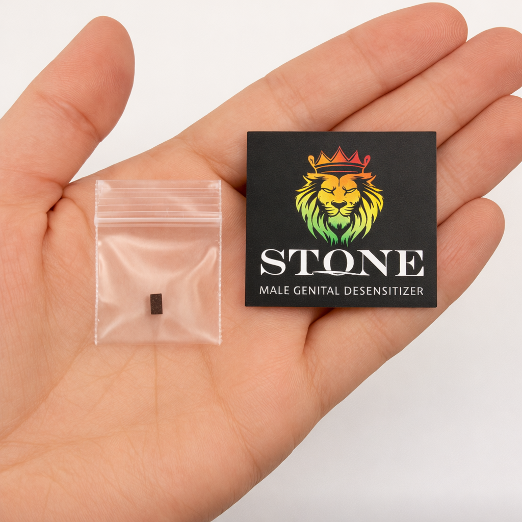 The Stone Male Genital Desensitiser