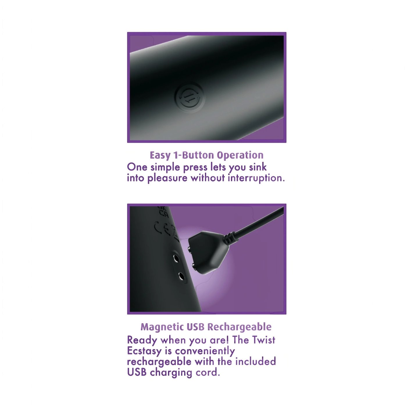 Anal Fantasy Elite Twist Ecstasy Rotating and Thrusting Anal Vibrator