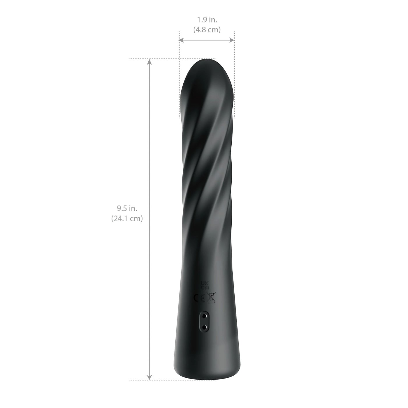 Anal Fantasy Elite Twist Ecstasy Rotating and Thrusting Anal Vibrator