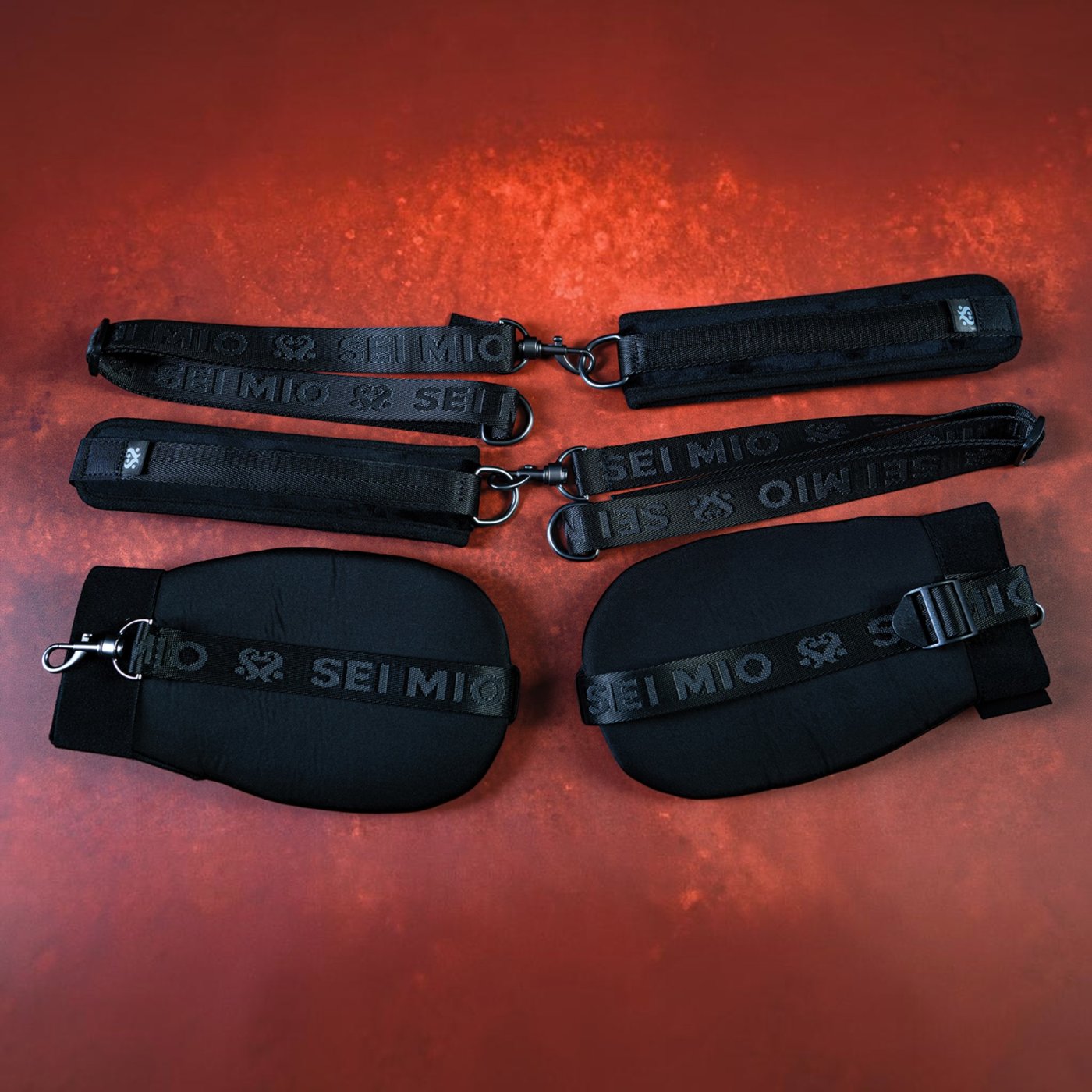 Sei Mio Strait Talking Mittens and Arm Restraint Set 