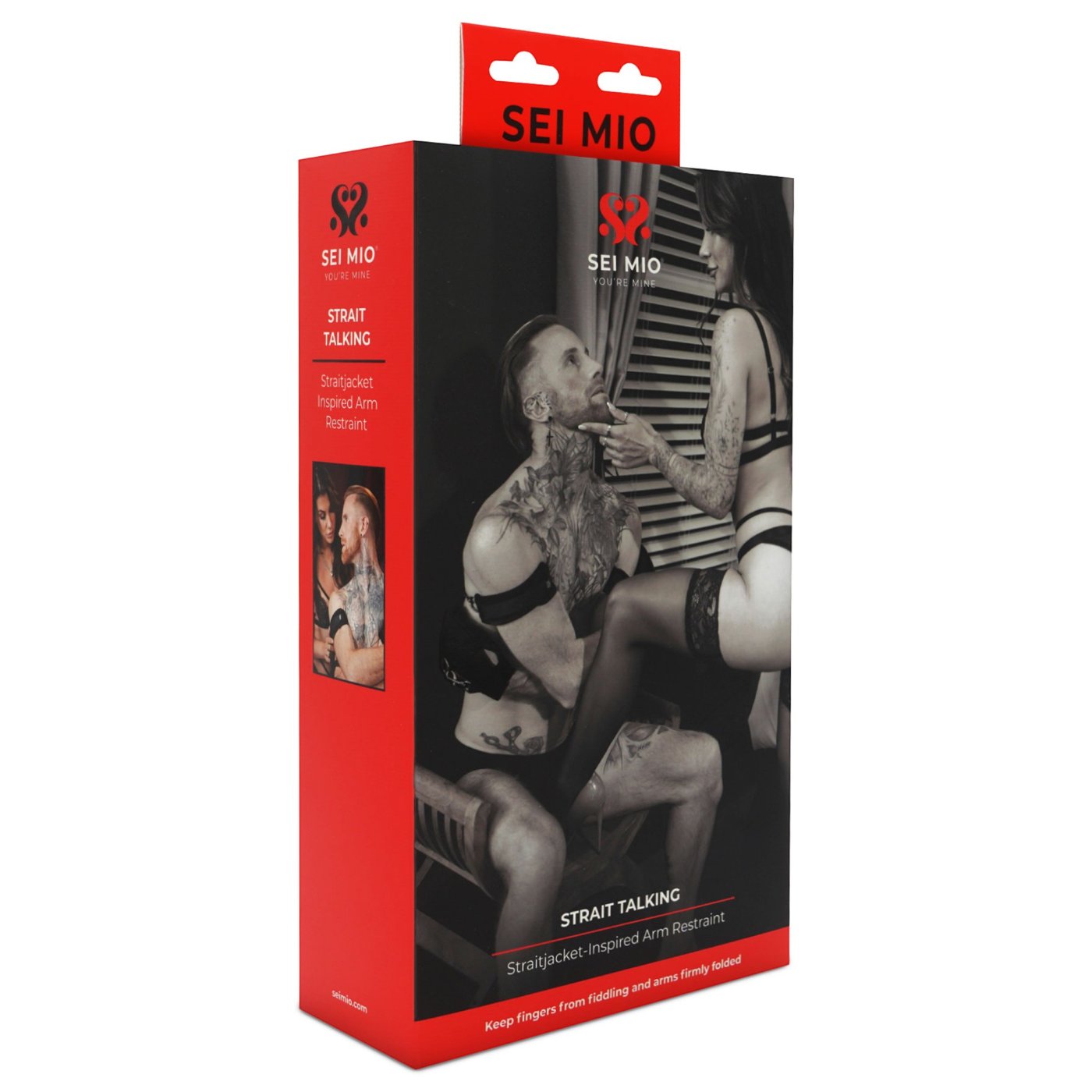 Sei Mio Strait Talking Mittens and Arm Restraint Set 
