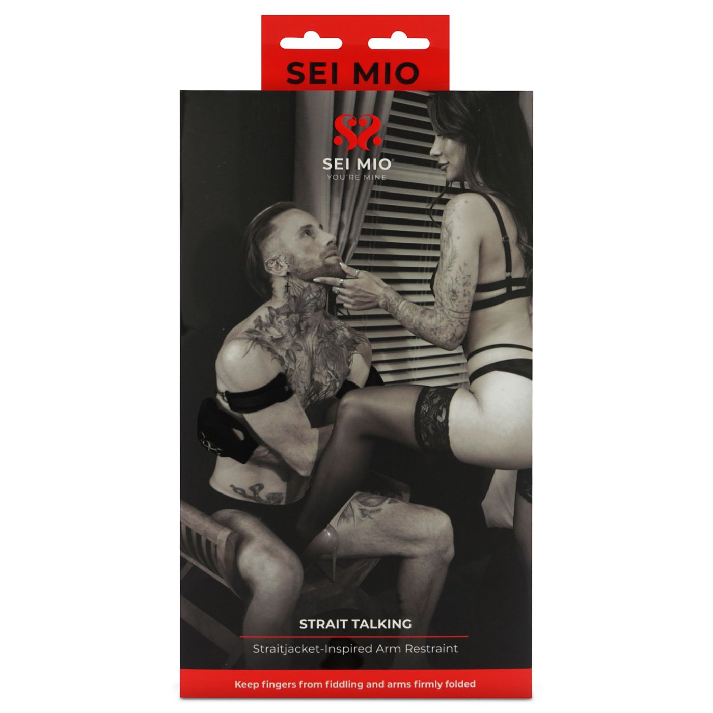 Sei Mio Strait Talking Mittens and Arm Restraint Set 