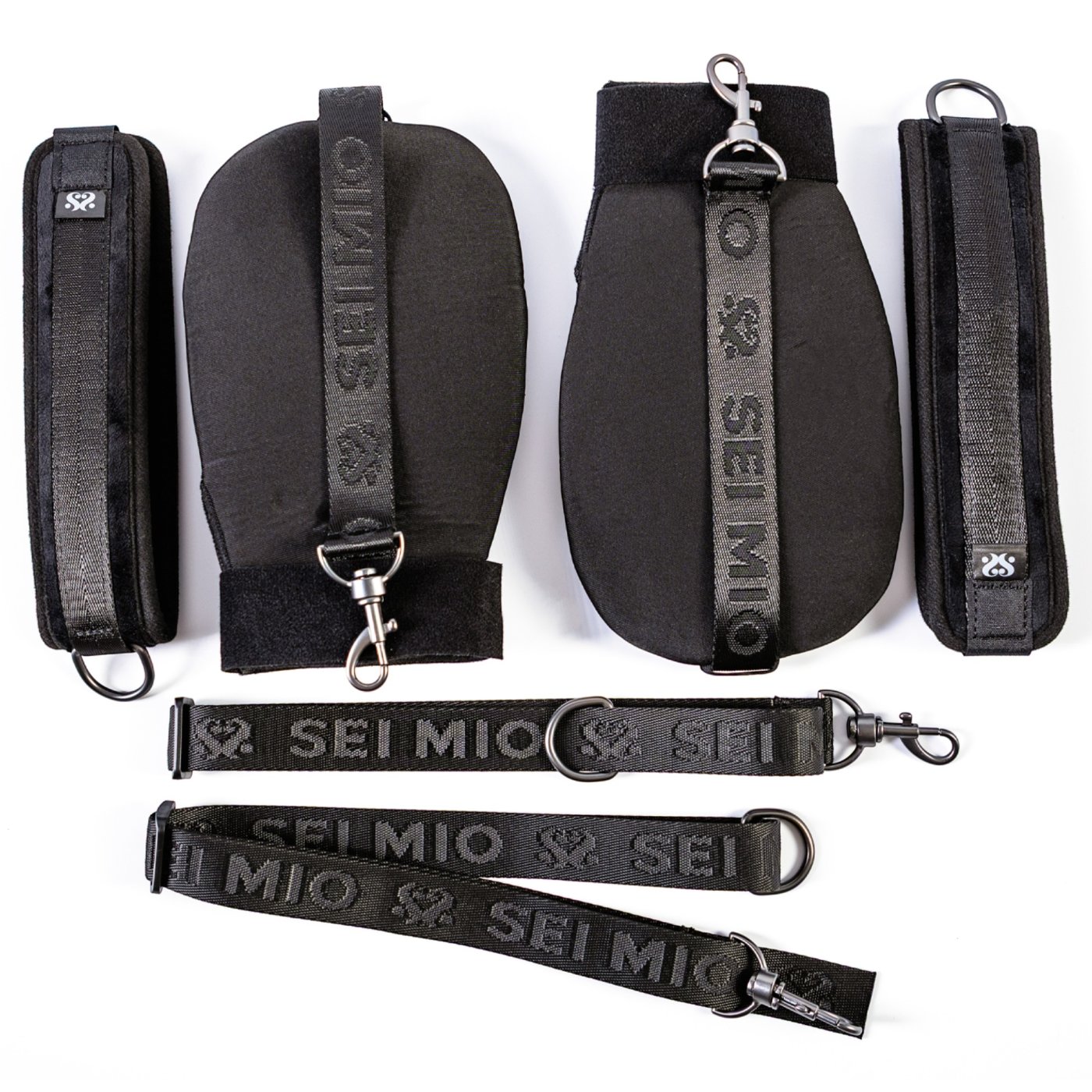 Sei Mio Strait Talking Mittens and Arm Restraint Set 
