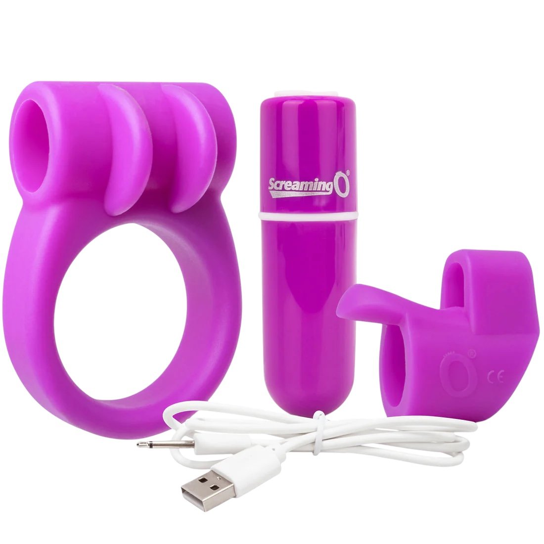 Screaming O Charged CombO Kit Purple
