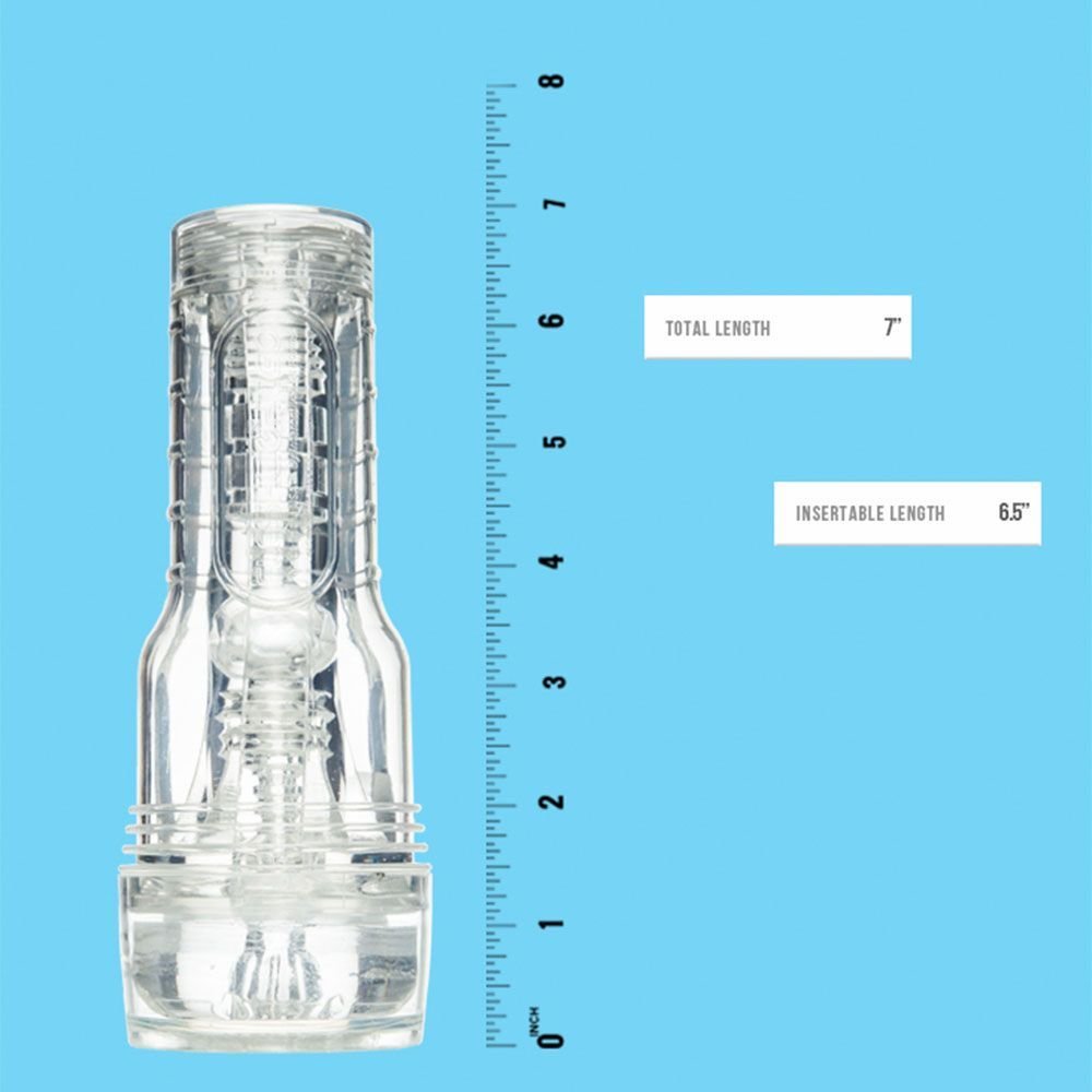 Fleshlight GO Ice Torque Masturbator