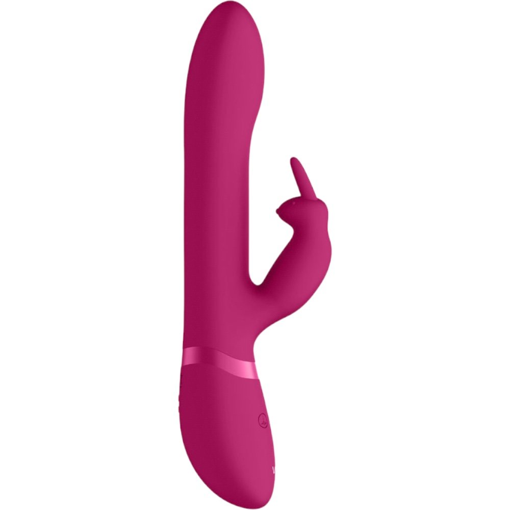 Vive Amoris Pink Rabbit Vibrator With Stimulating Beads