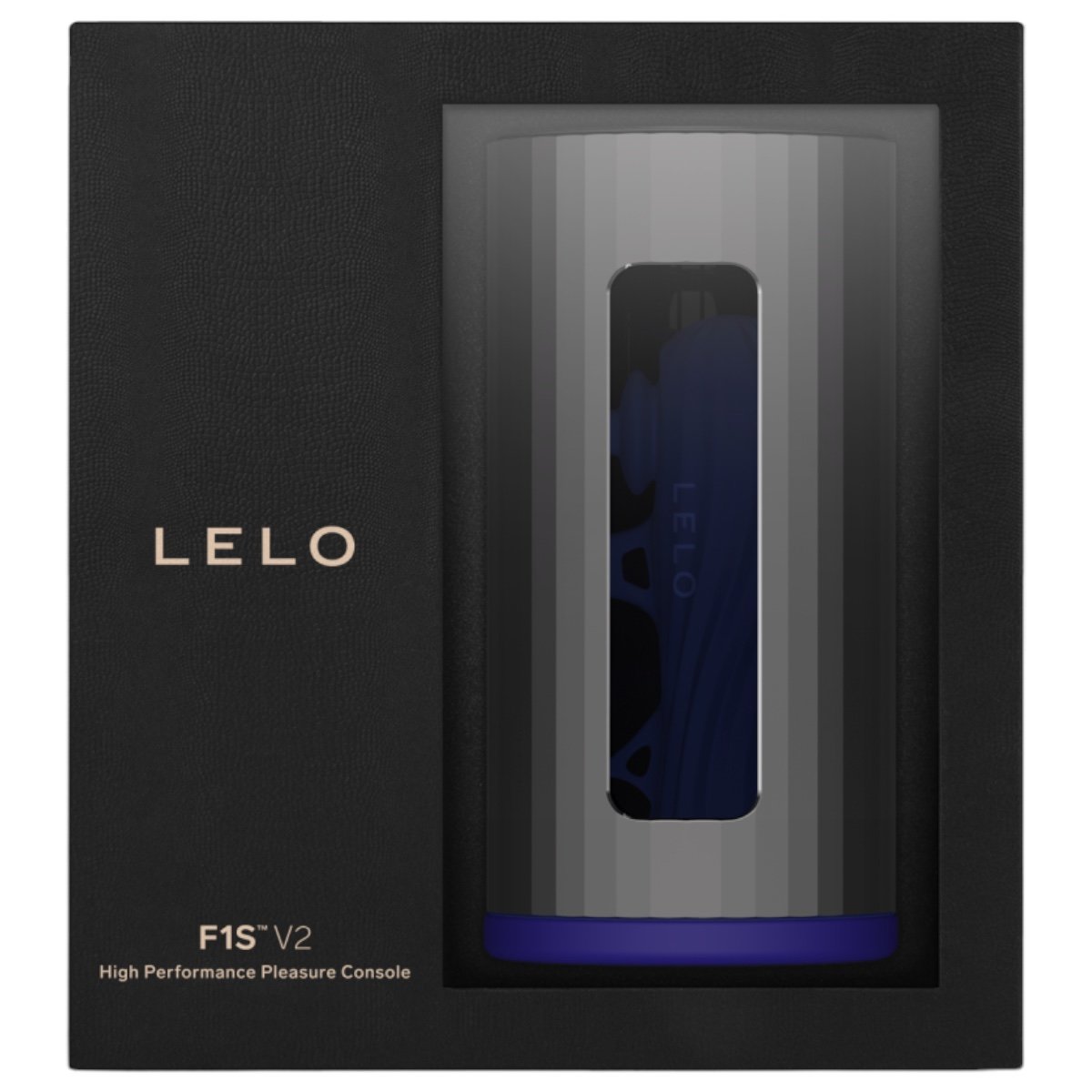 LELO F1S V2X Highest-Tech Male Masturbator-BLUE