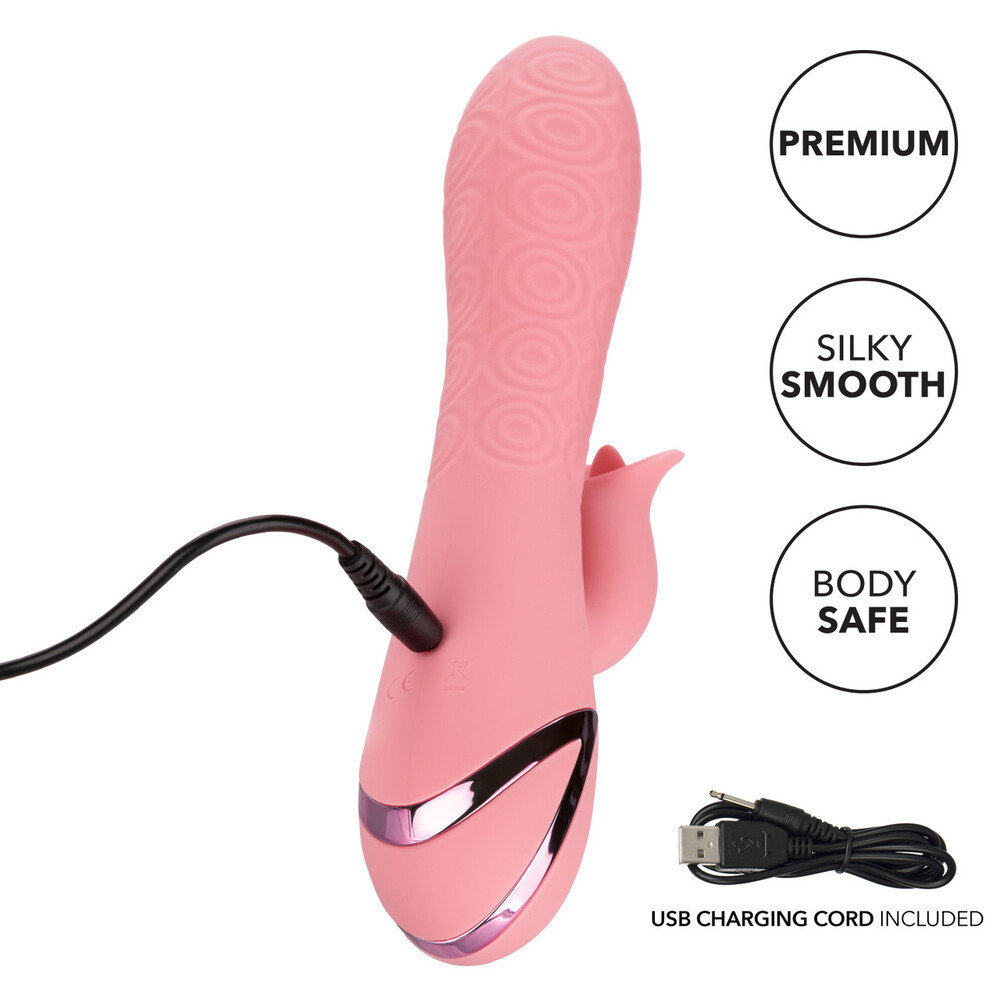 California Dreaming Pasadena Player Rechargeable Rabbit Vibrator