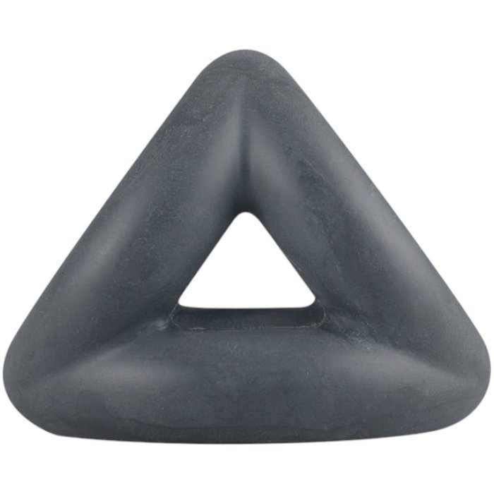 Boners Open Cocksling Triple Cock Ring Grey