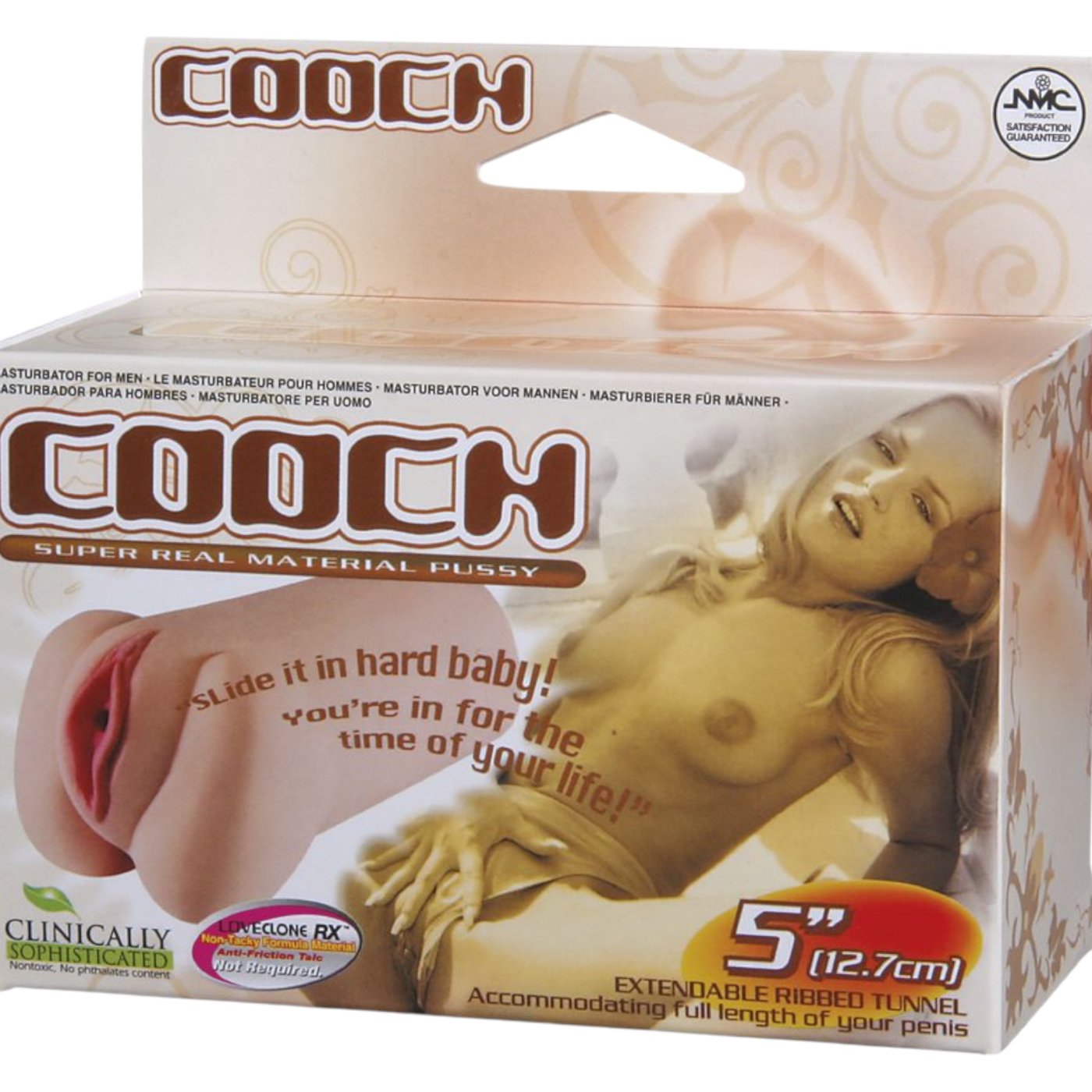NMC Cooch 5 Inch Super Real Pussy Masturbator